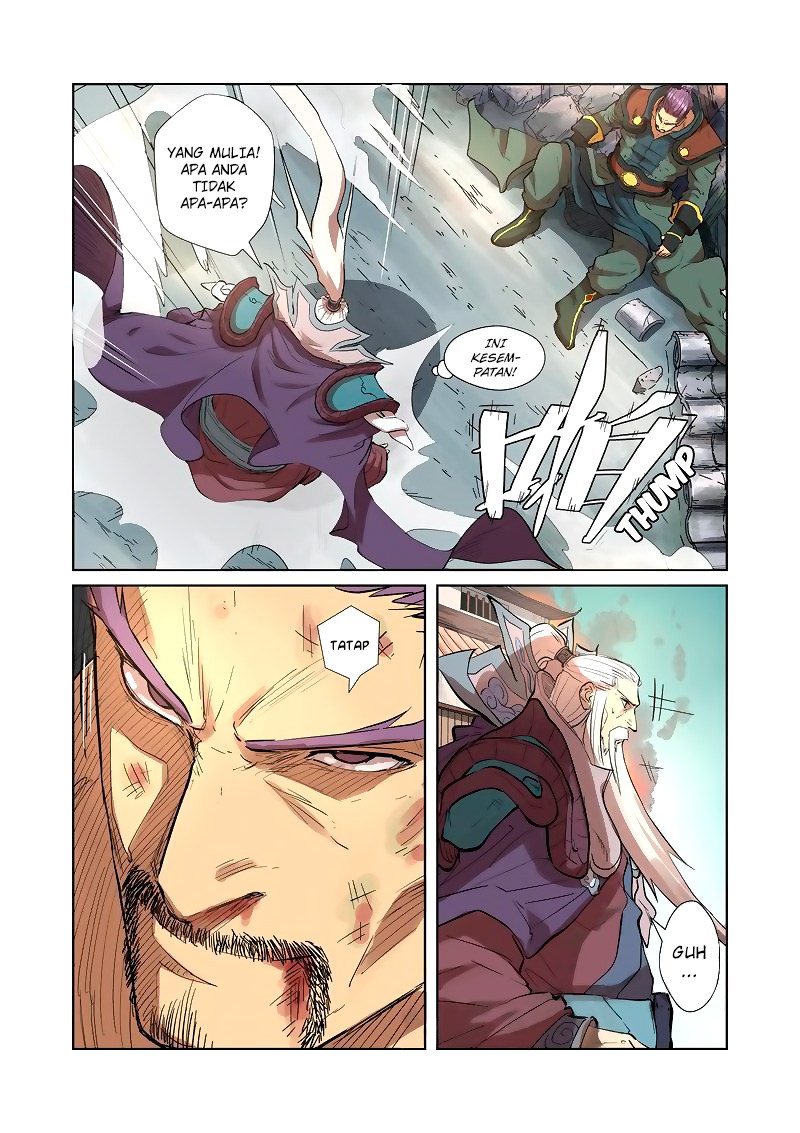 Tales of Demons and Gods chapter 185 halaman 8