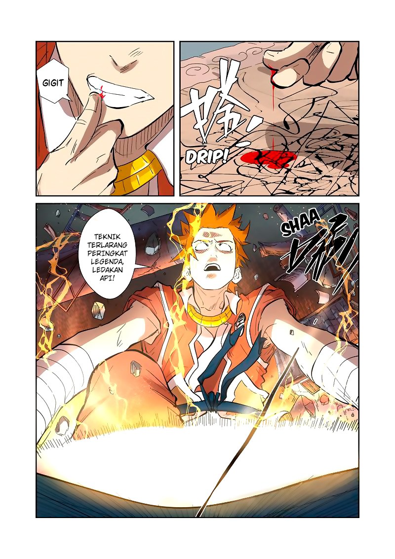 Tales of Demons and Gods chapter 185 halaman 10