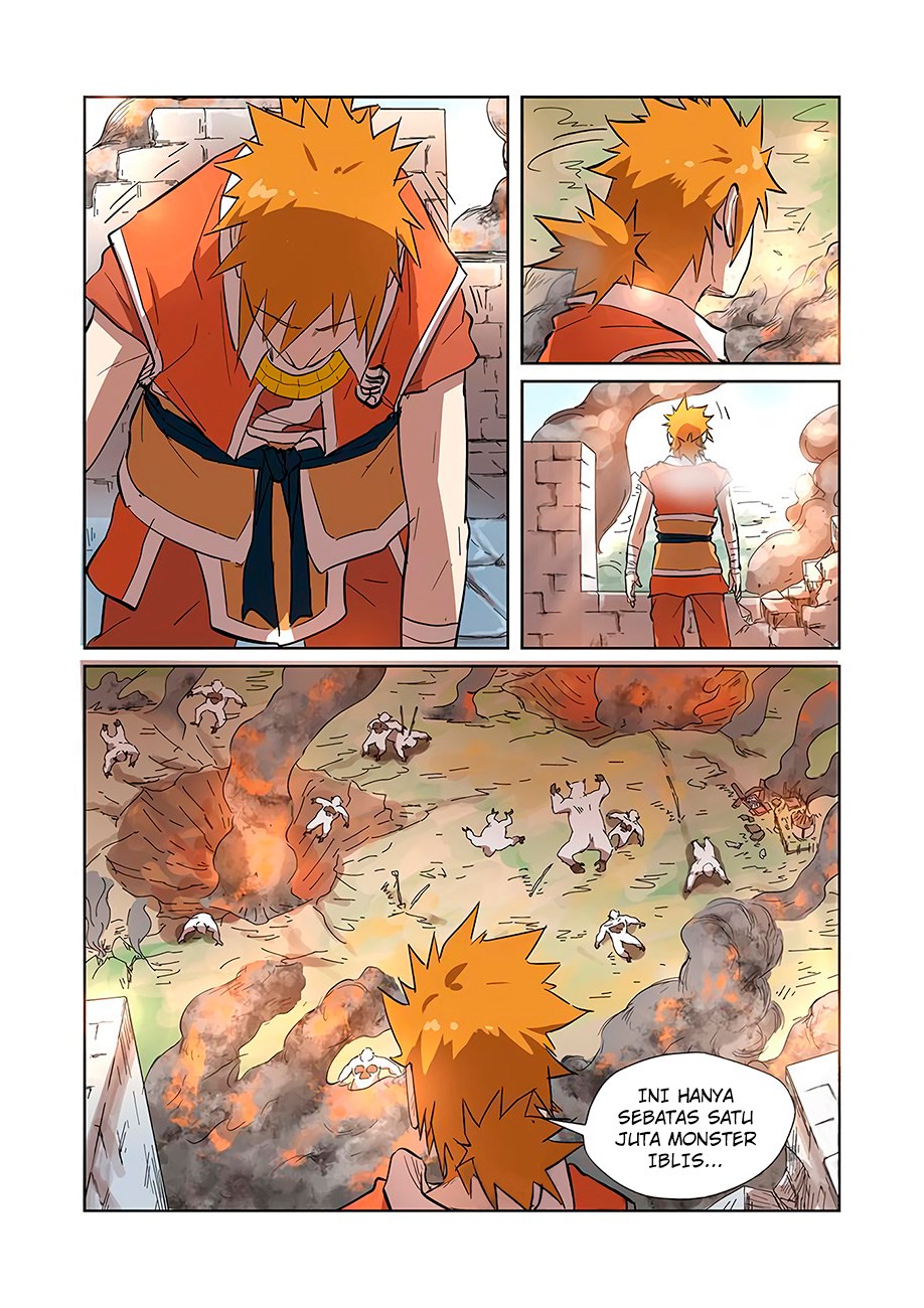 Tales of Demons and Gods chapter 186.5 halaman 5