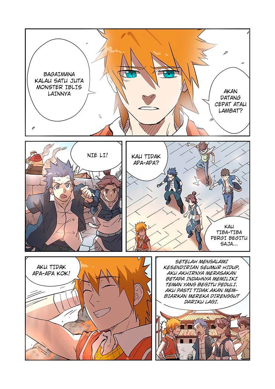 Tales of Demons and Gods chapter 186.5 halaman 6