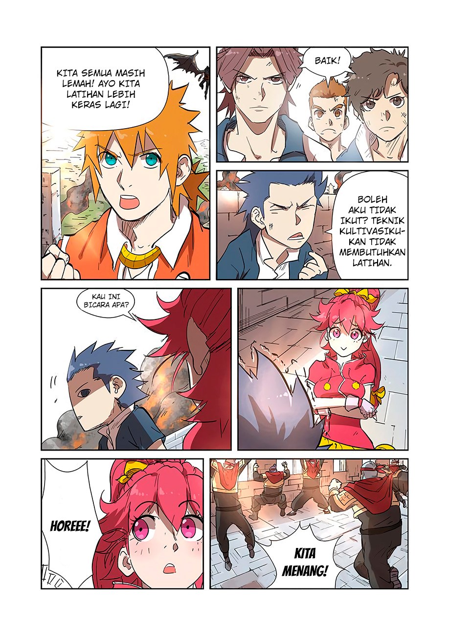 Tales of Demons and Gods chapter 186.5 halaman 7