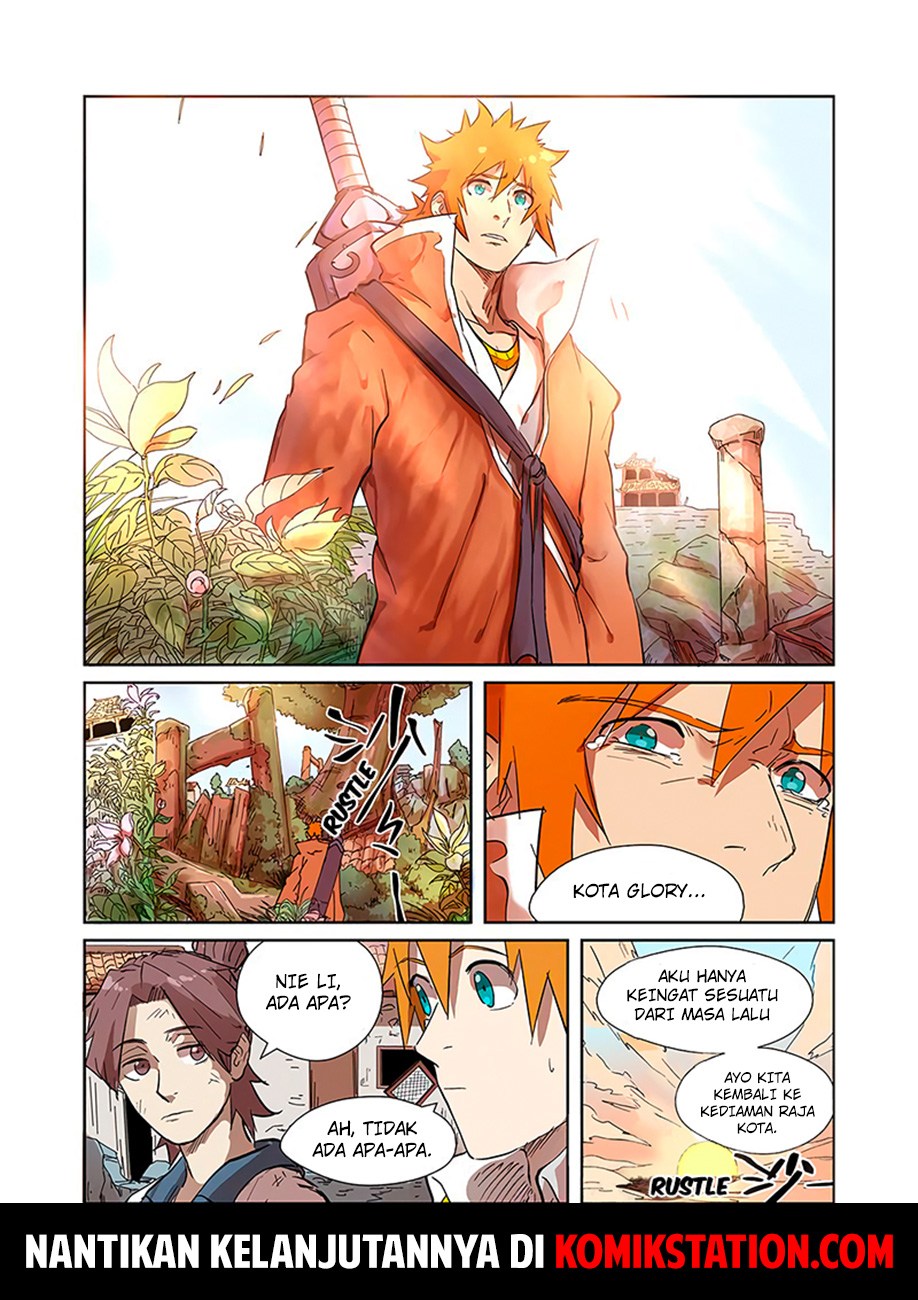 Tales of Demons and Gods chapter 186.5 halaman 9