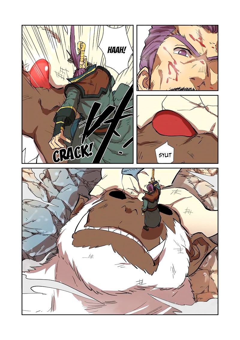 Tales of Demons and Gods chapter 186 halaman 4