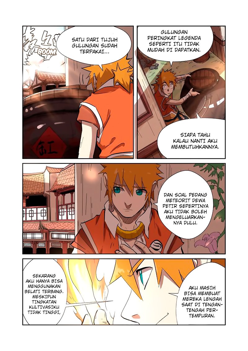 Tales of Demons and Gods chapter 186 halaman 6