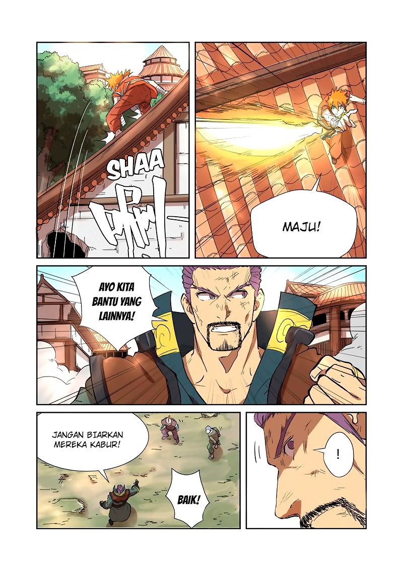 Tales of Demons and Gods chapter 186 halaman 7