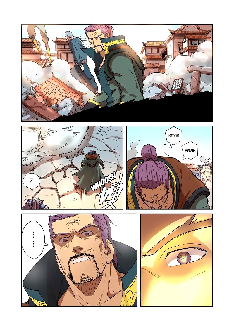 Tales of Demons and Gods chapter 186 halaman 8