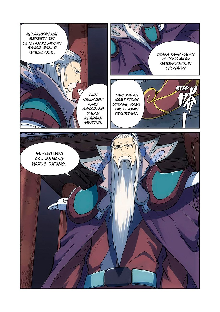 Tales of Demons and Gods chapter 187.5 halaman 5