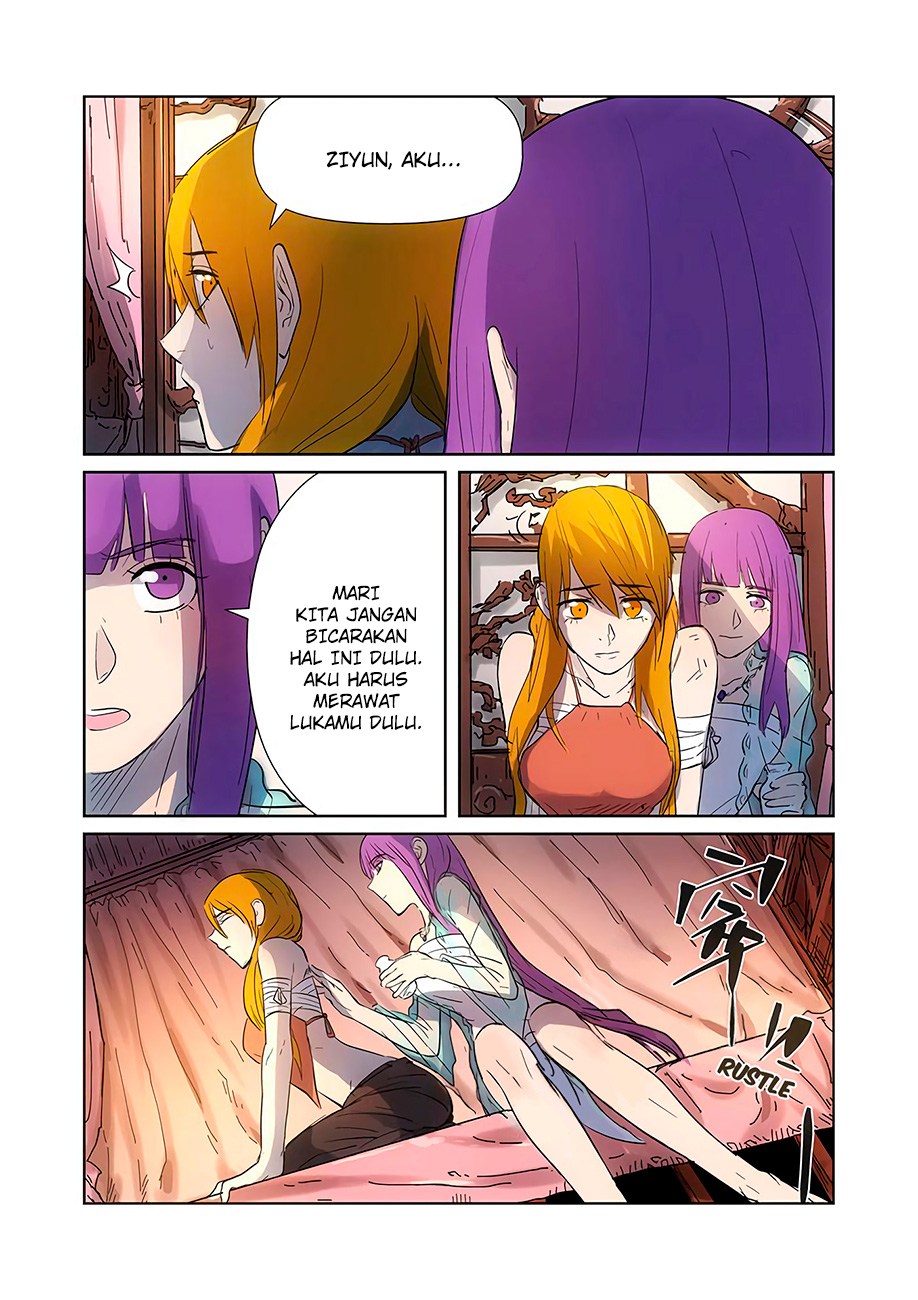 Tales of Demons and Gods chapter 187.5 halaman 8