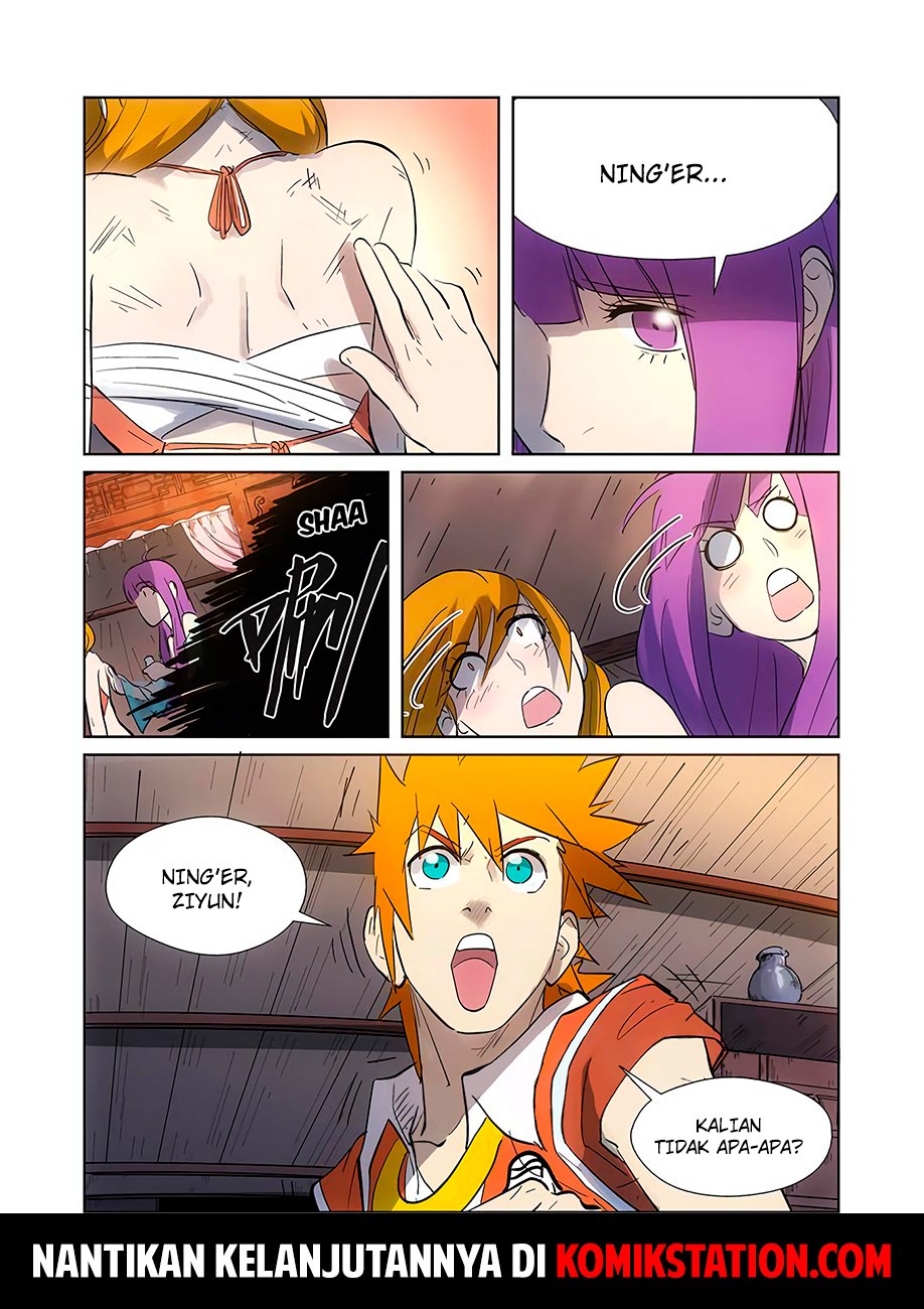 Tales of Demons and Gods chapter 187.5 halaman 9