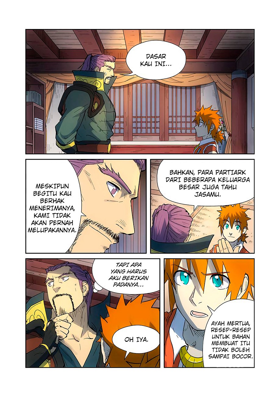 Tales of Demons and Gods chapter 187 halaman 4