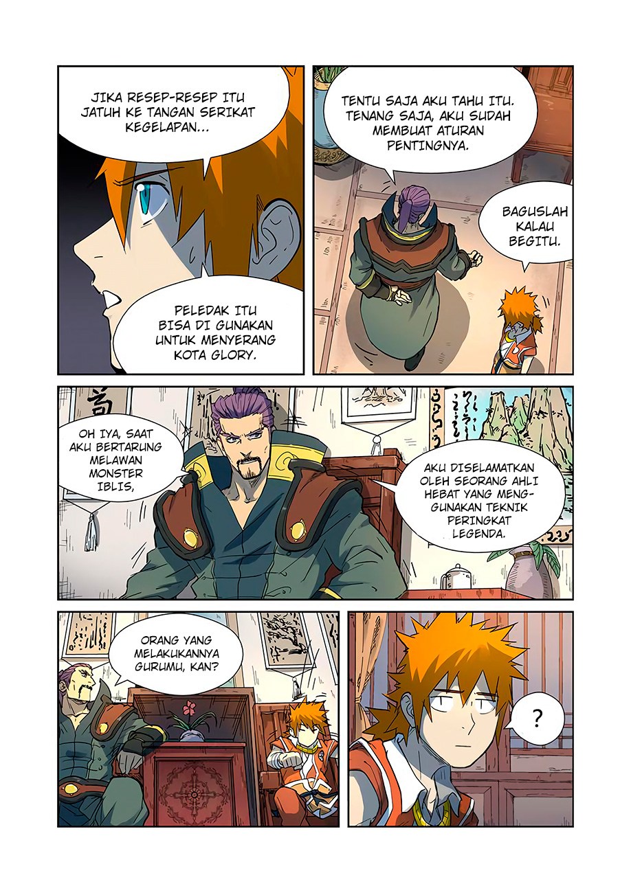 Tales of Demons and Gods chapter 187 halaman 5