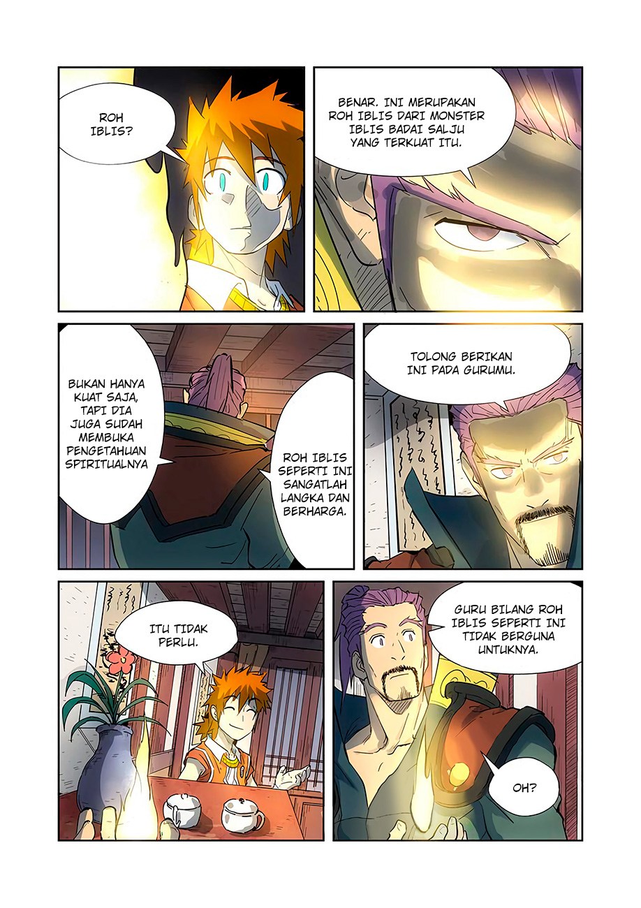 Tales of Demons and Gods chapter 187 halaman 7