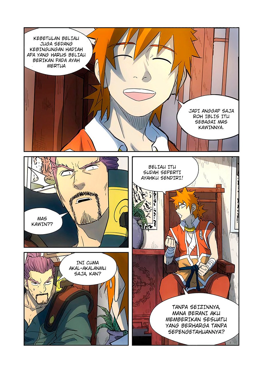 Tales of Demons and Gods chapter 187 halaman 8