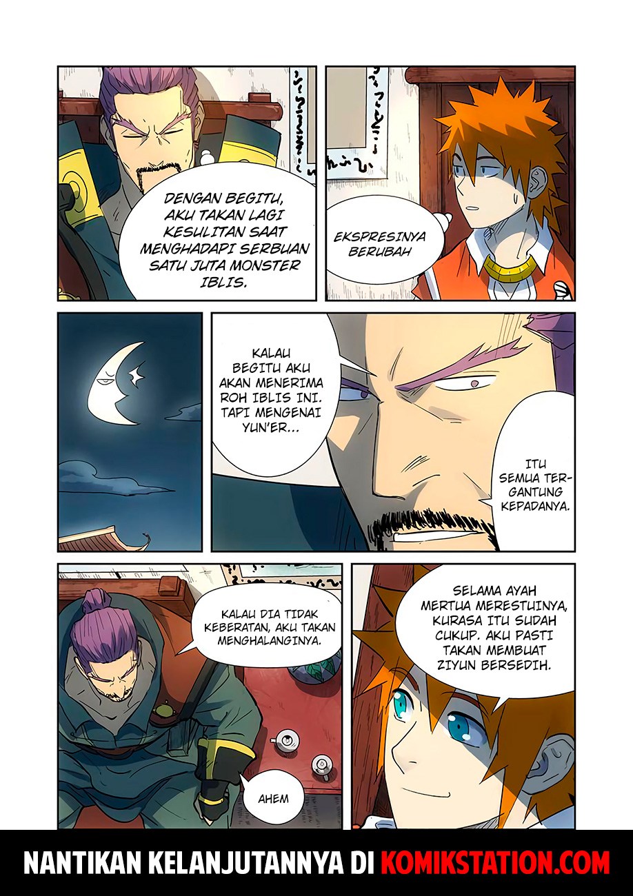 Tales of Demons and Gods chapter 187 halaman 10