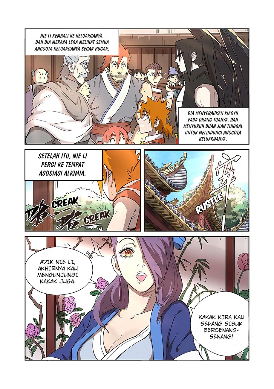 Tales of Demons and Gods chapter 188.5 halaman 7
