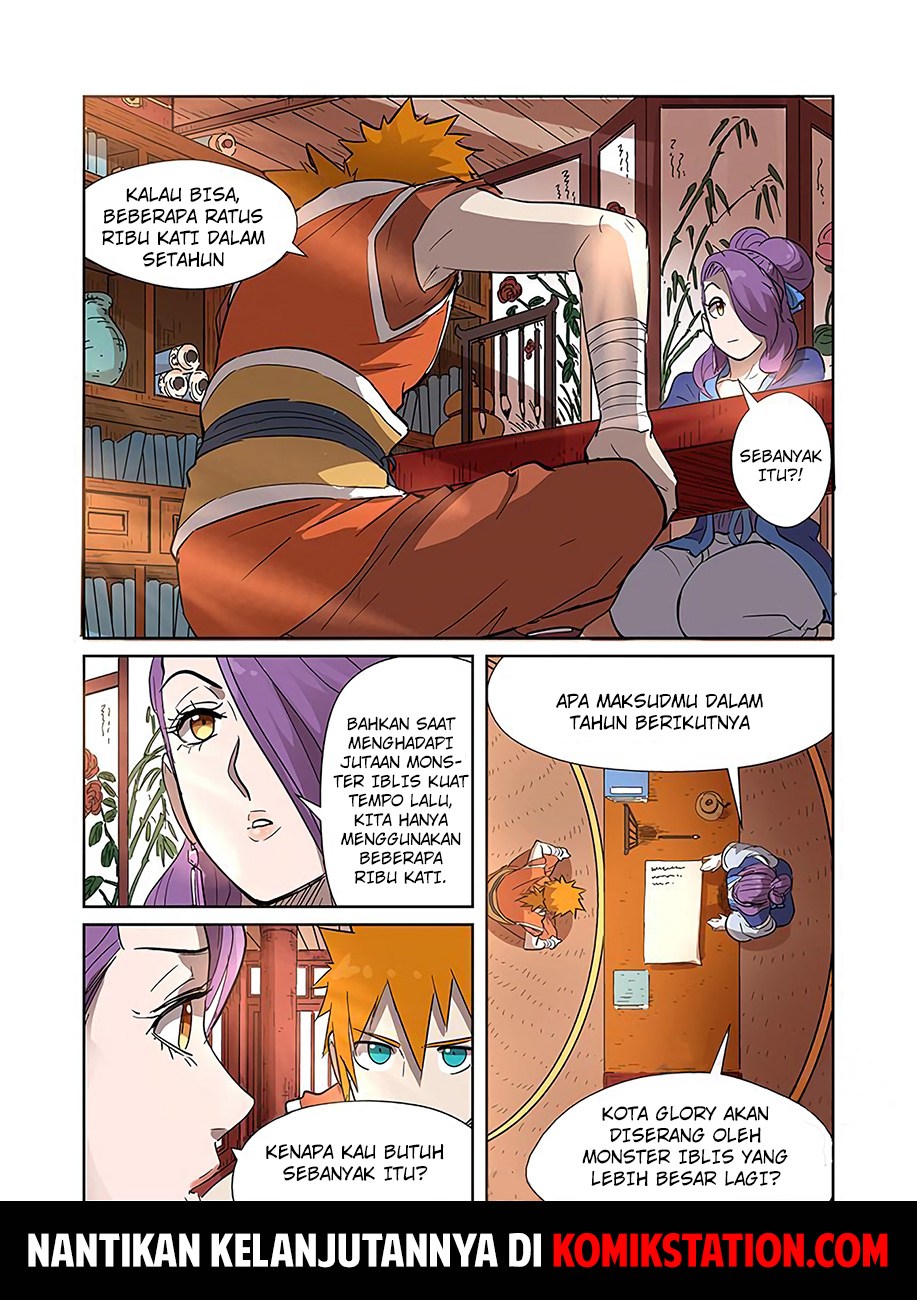 Tales of Demons and Gods chapter 188.5 halaman 9