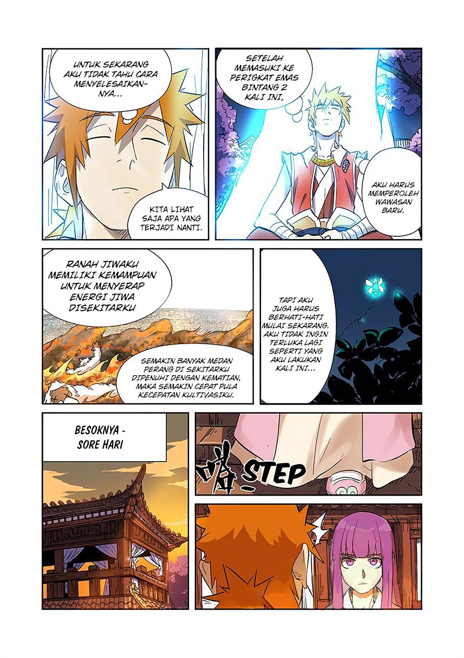 Tales of Demons and Gods chapter 188 halaman 8