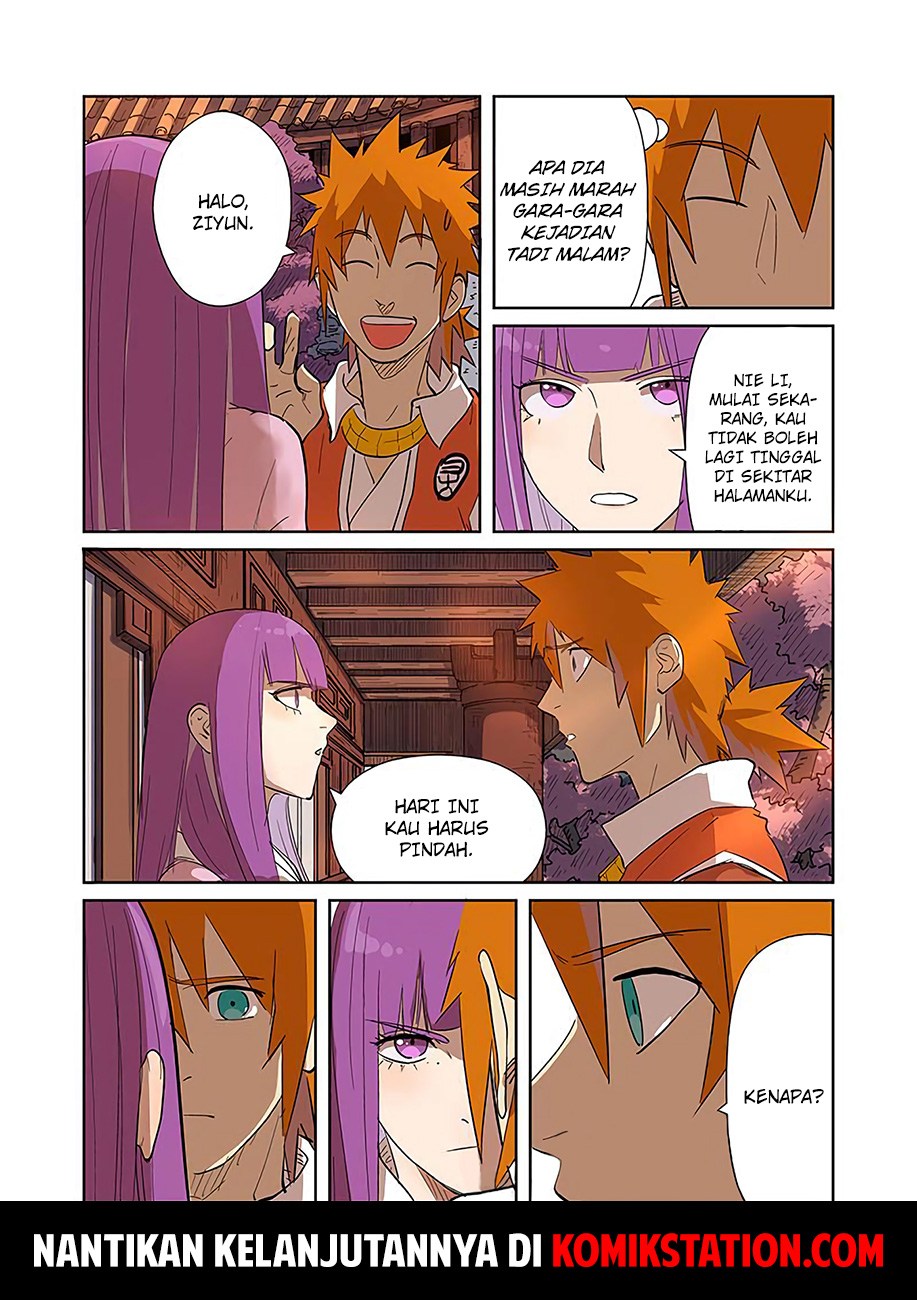 Tales of Demons and Gods chapter 188 halaman 9