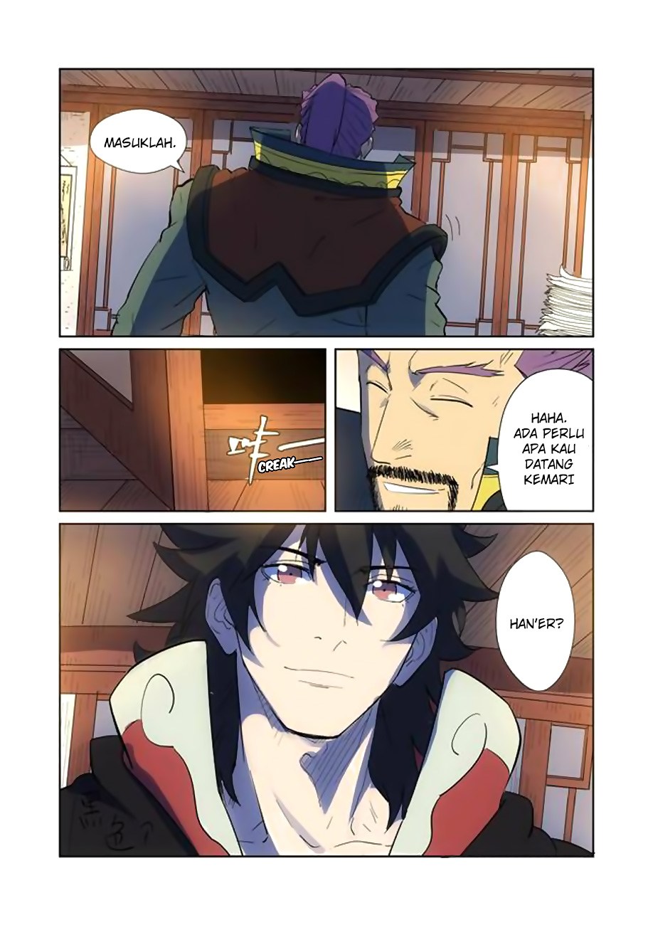 Tales of Demons and Gods chapter 189.5 halaman 8