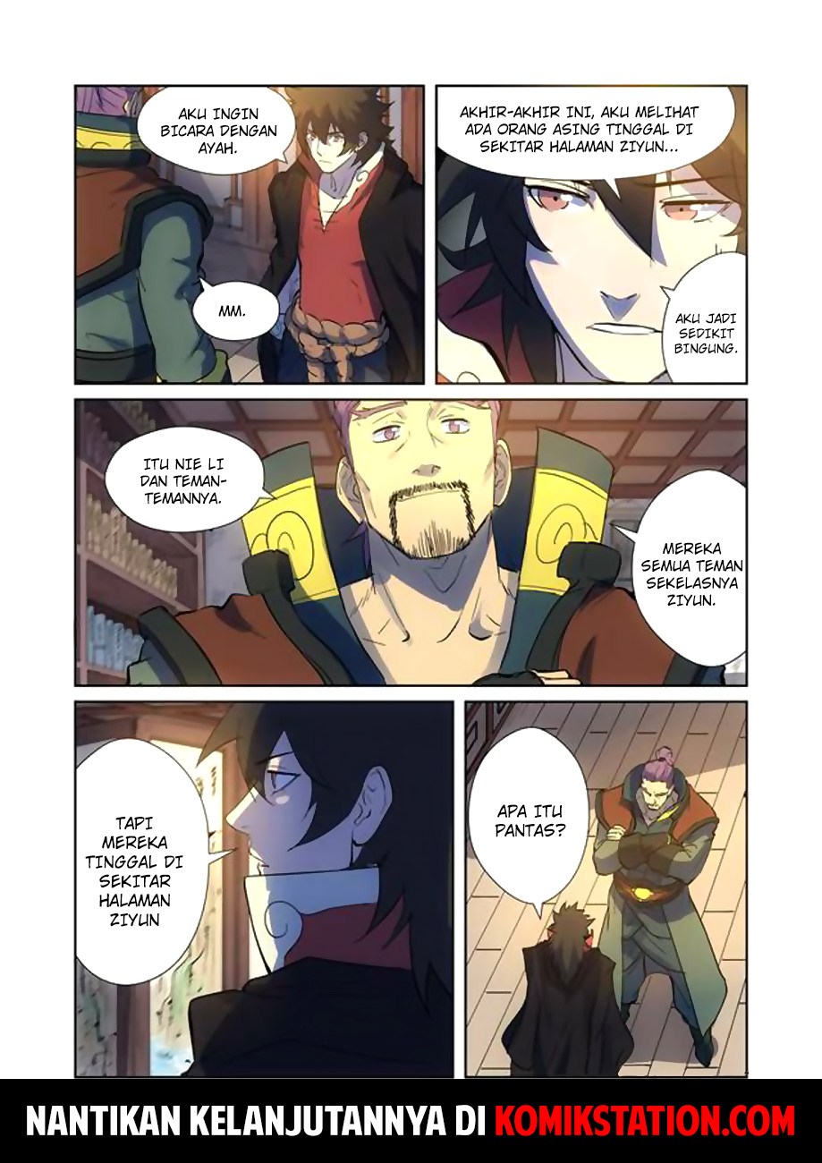 Tales of Demons and Gods chapter 189.5 halaman 9