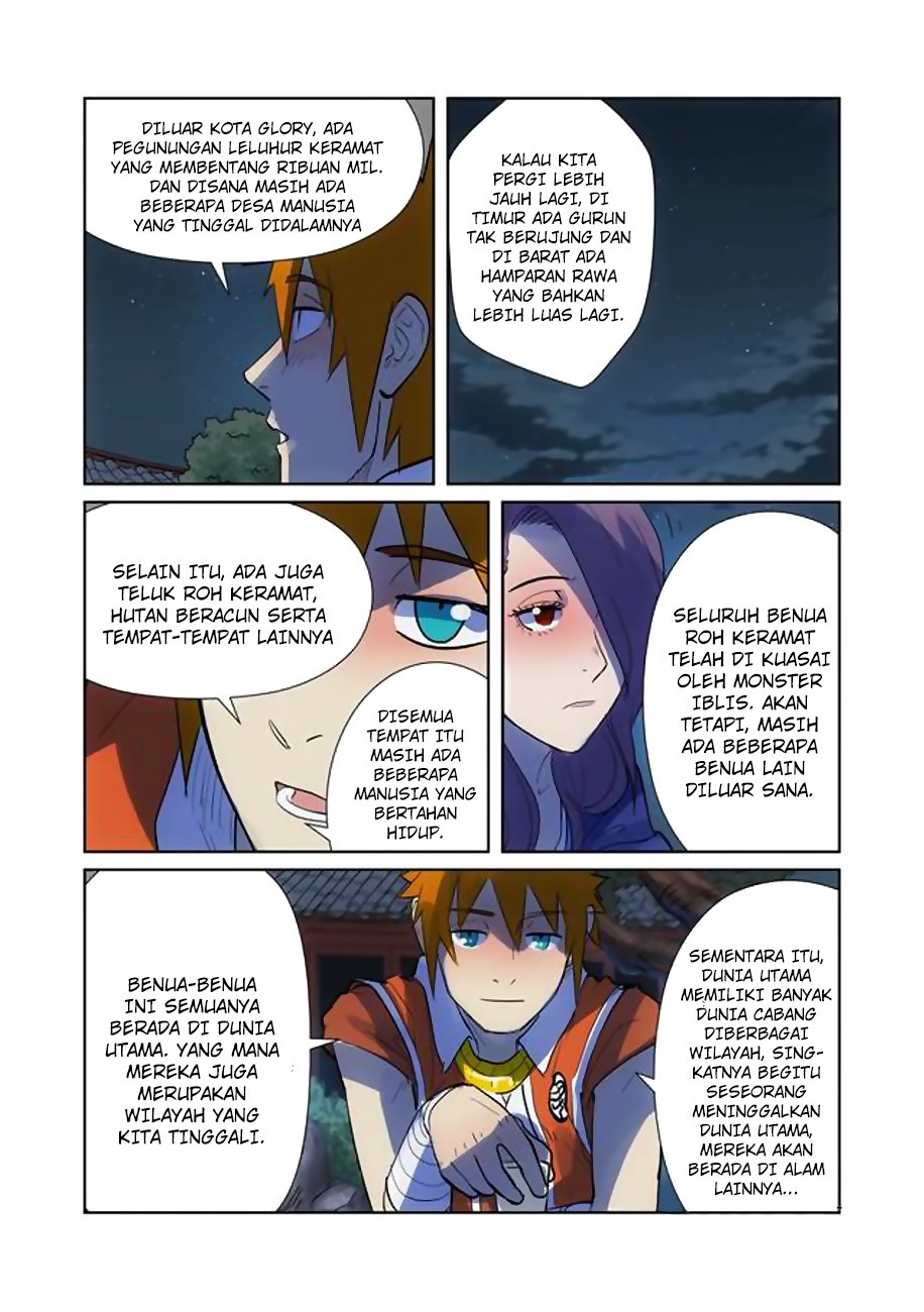 Tales of Demons and Gods chapter 189 halaman 6