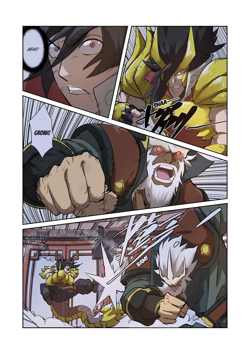 Tales of Demons and Gods chapter 190.5 halaman 8