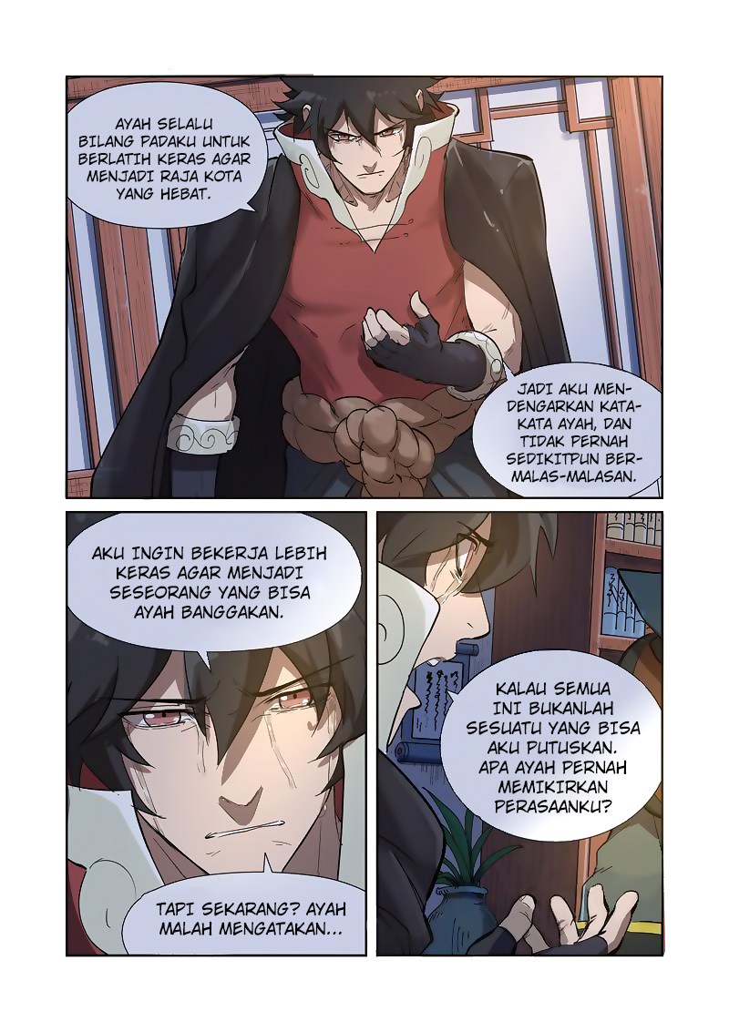 Tales of Demons and Gods chapter 190 halaman 5