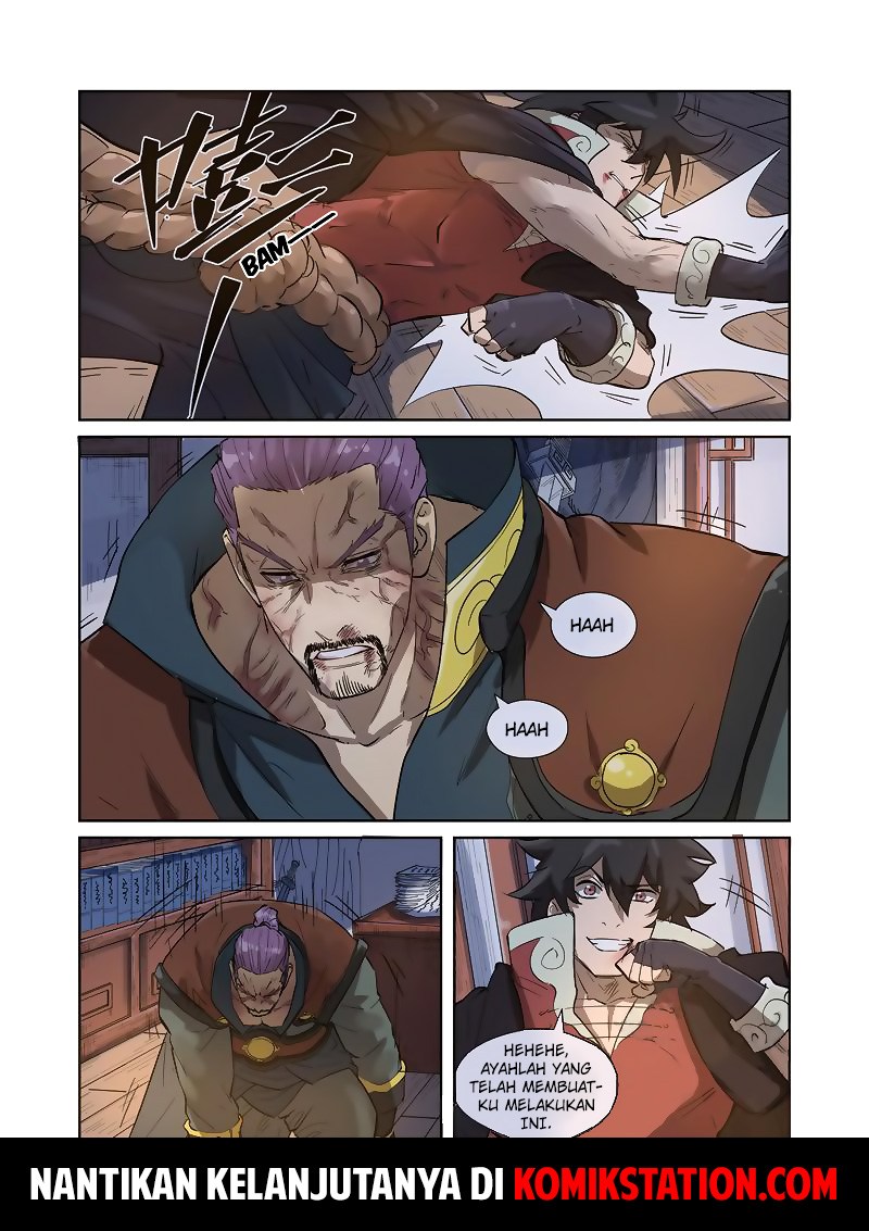 Tales of Demons and Gods chapter 190 halaman 10