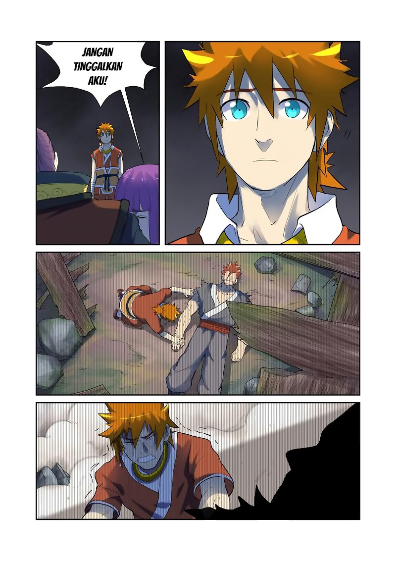 Tales of Demons and Gods chapter 191.5 halaman 4