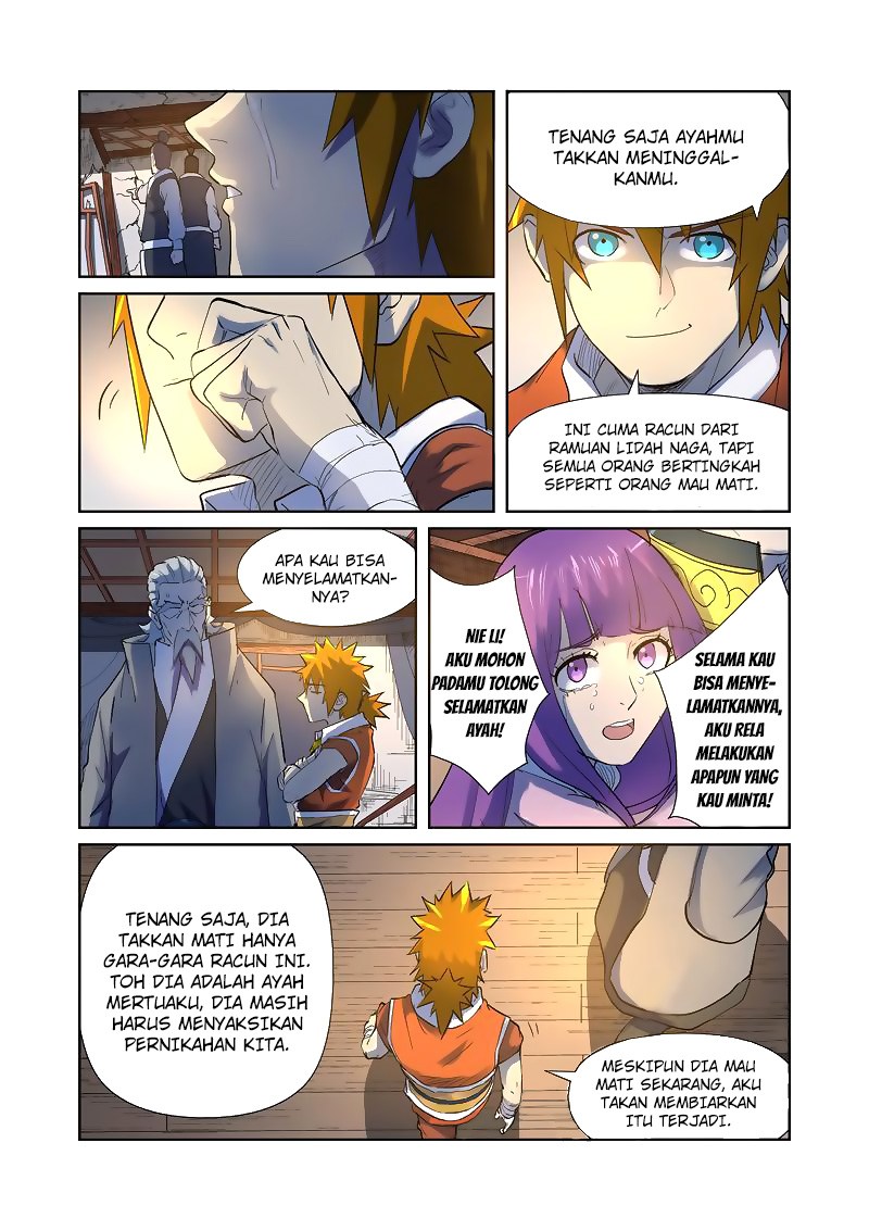 Tales of Demons and Gods chapter 191.5 halaman 5