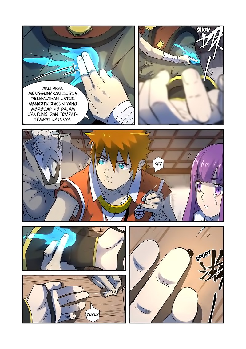 Tales of Demons and Gods chapter 191.5 halaman 7