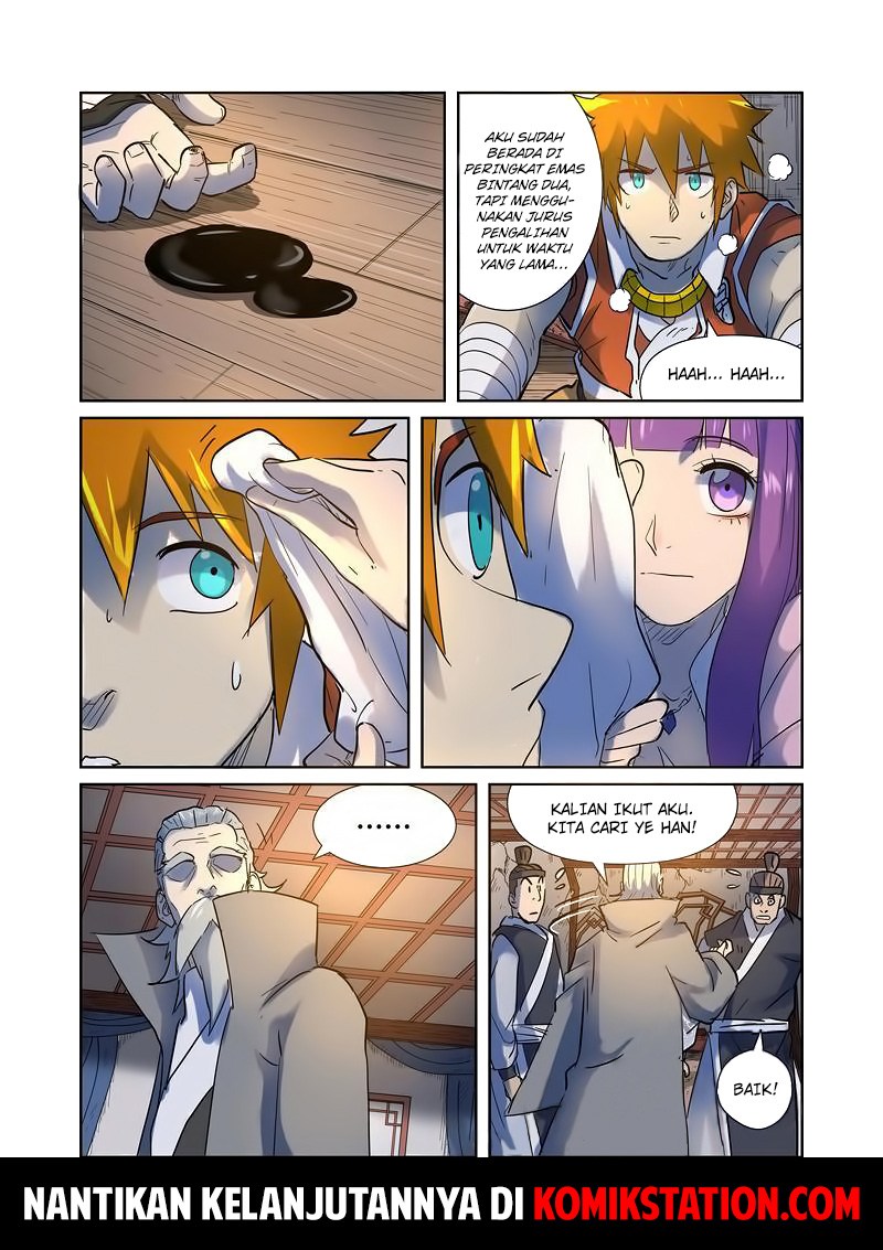 Tales of Demons and Gods chapter 191.5 halaman 9