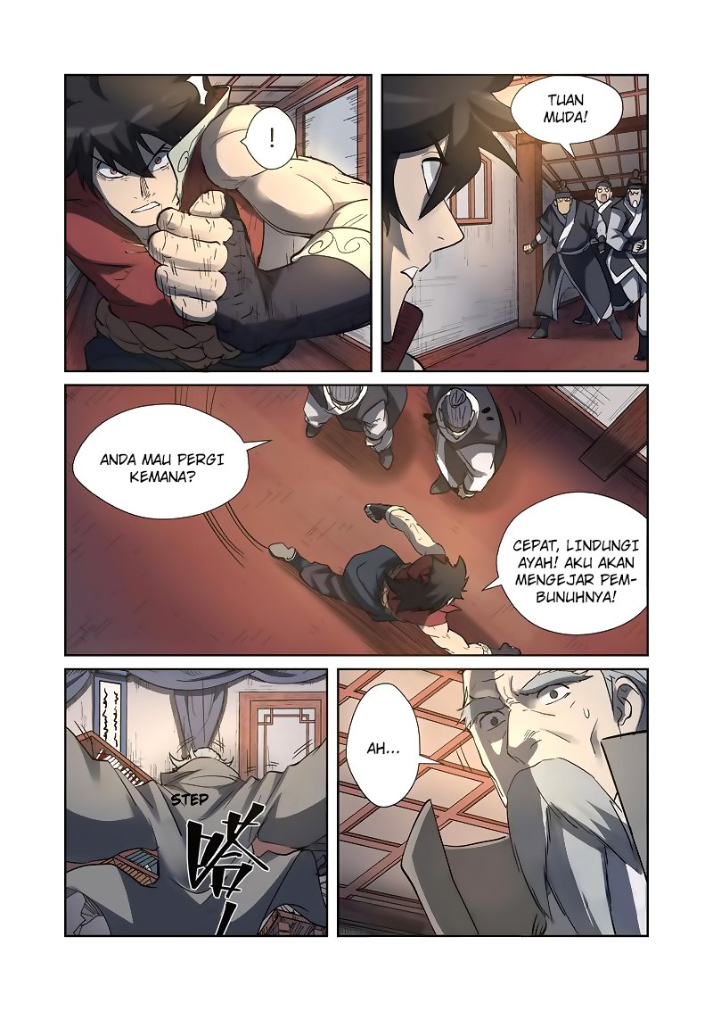 Tales of Demons and Gods chapter 191 halaman 4