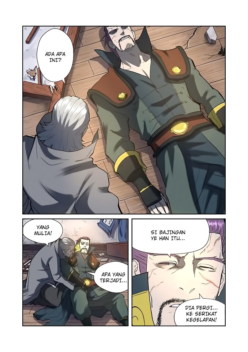 Tales of Demons and Gods chapter 191 halaman 5