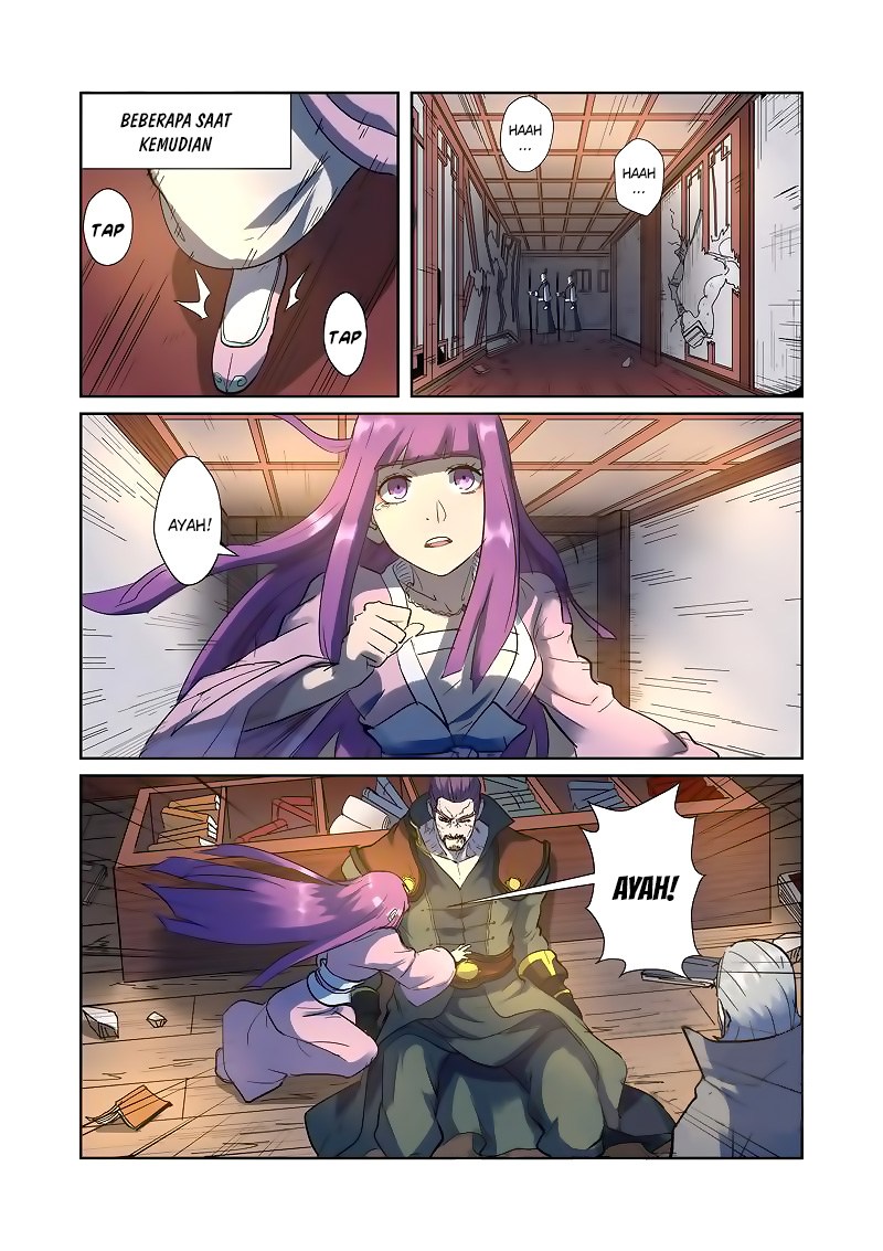 Tales of Demons and Gods chapter 191 halaman 7