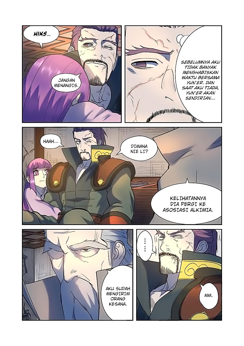 Tales of Demons and Gods chapter 191 halaman 8