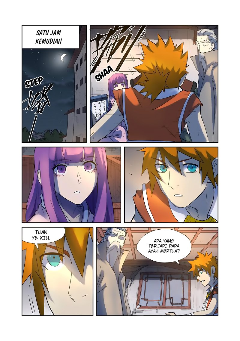 Tales of Demons and Gods chapter 191 halaman 9