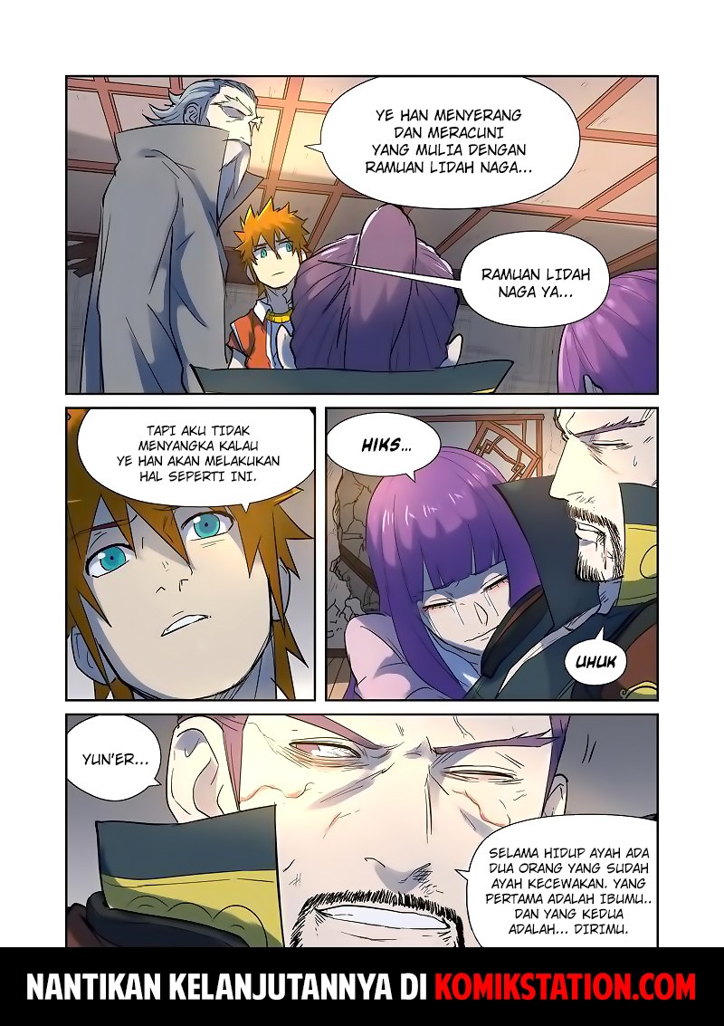 Tales of Demons and Gods chapter 191 halaman 10