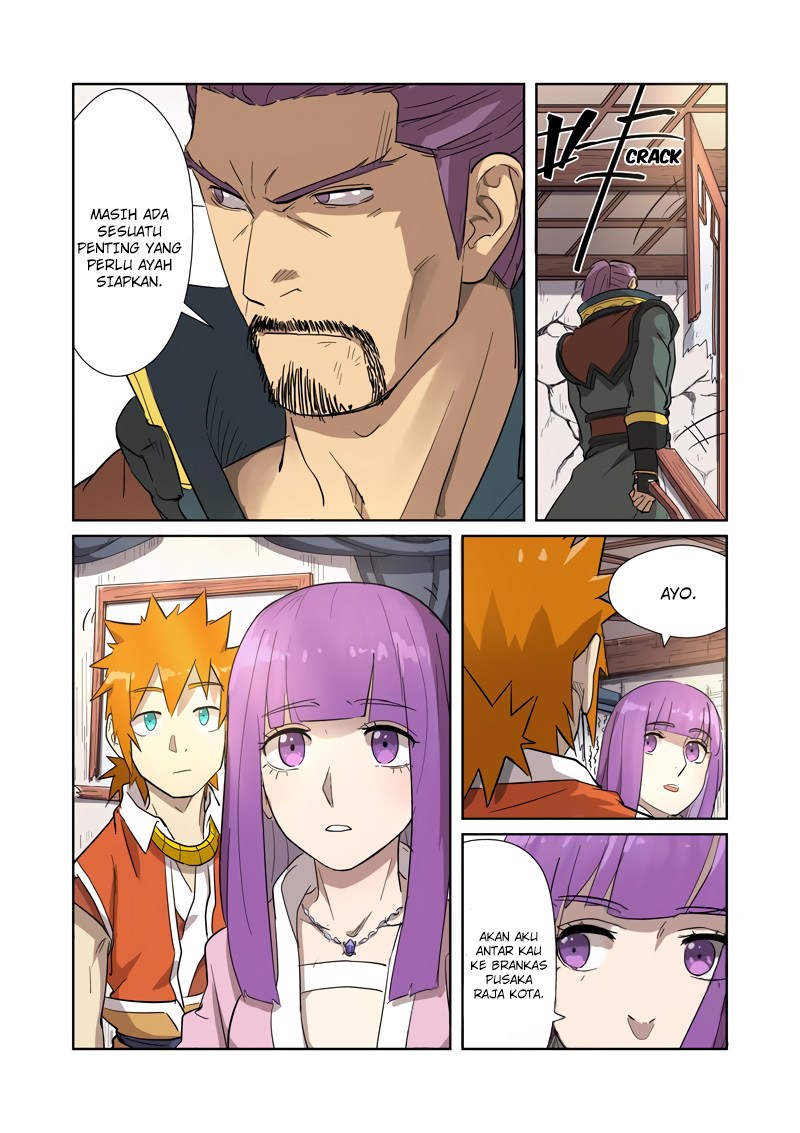 Tales of Demons and Gods chapter 192.5 halaman 5