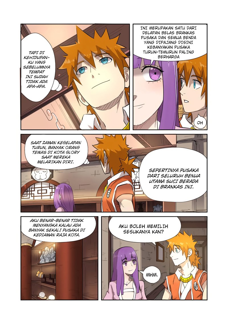 Tales of Demons and Gods chapter 192.5 halaman 7