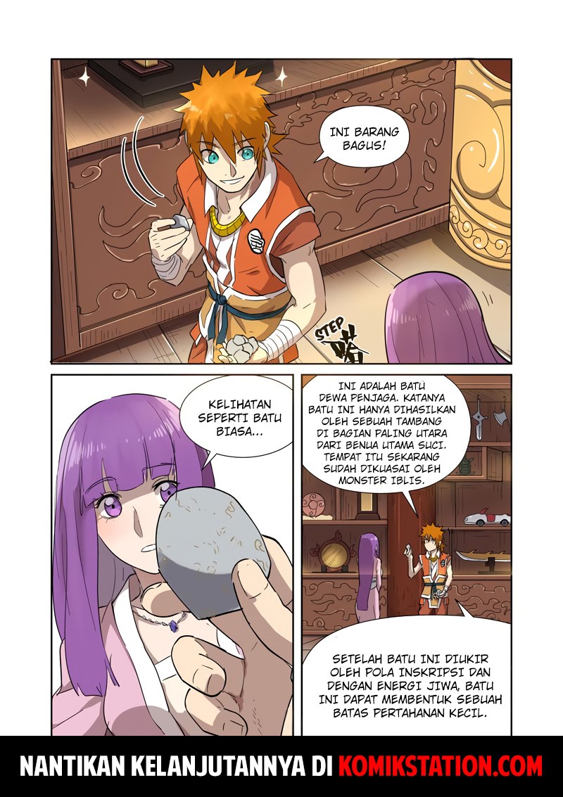 Tales of Demons and Gods chapter 192.5 halaman 9