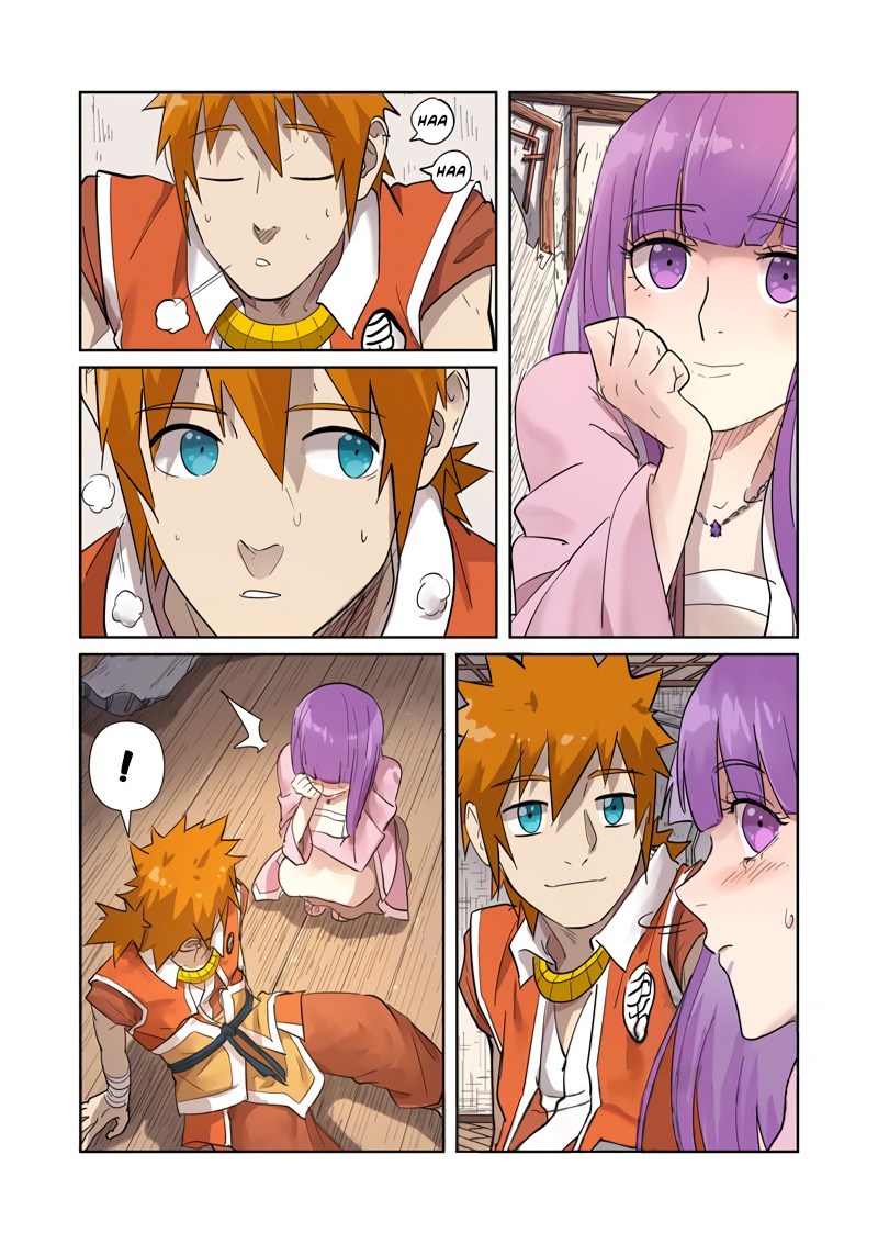 Tales of Demons and Gods chapter 192 halaman 4