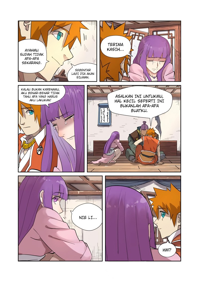 Tales of Demons and Gods chapter 192 halaman 5