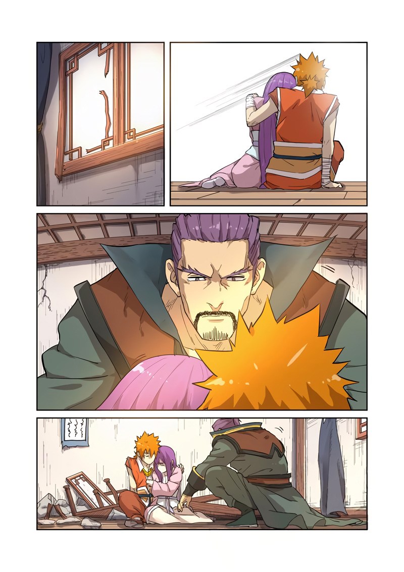Tales of Demons and Gods chapter 192 halaman 8