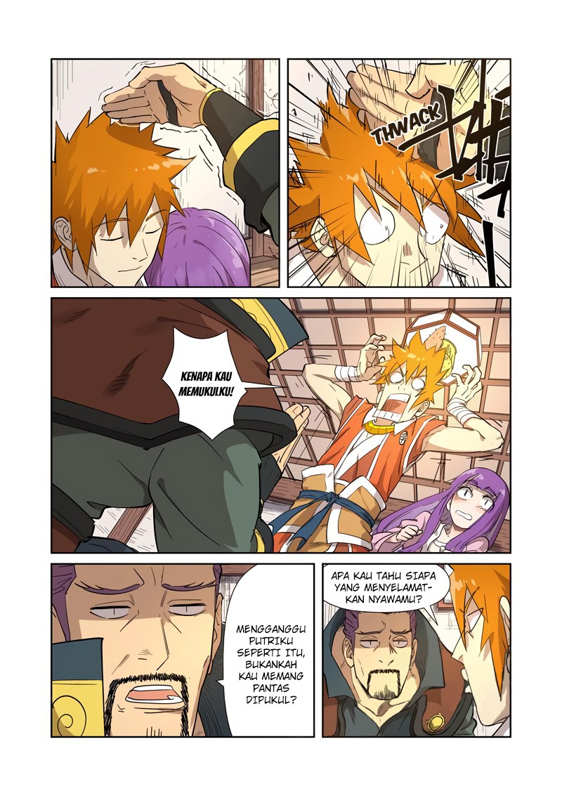 Tales of Demons and Gods chapter 192 halaman 9