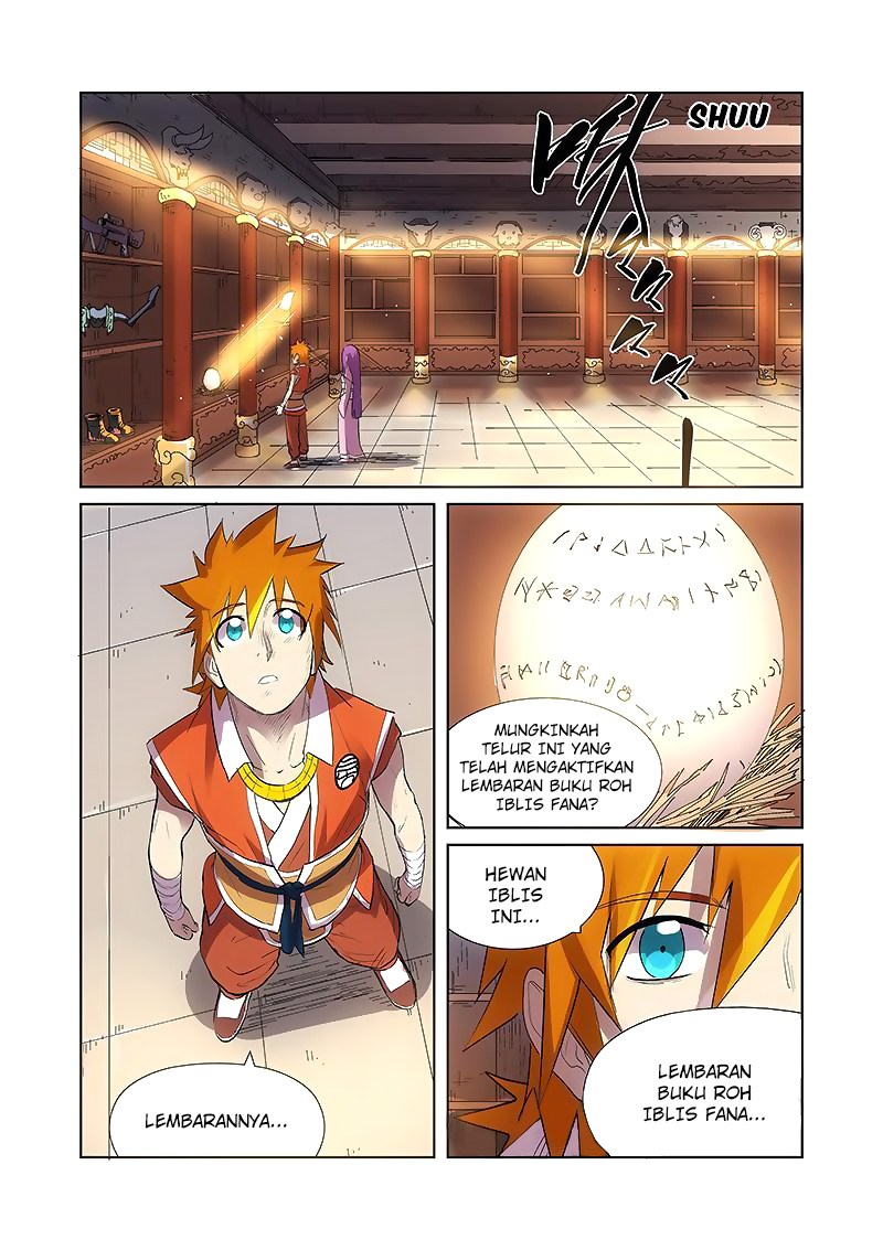 Tales of Demons and Gods chapter 193.5 halaman 4