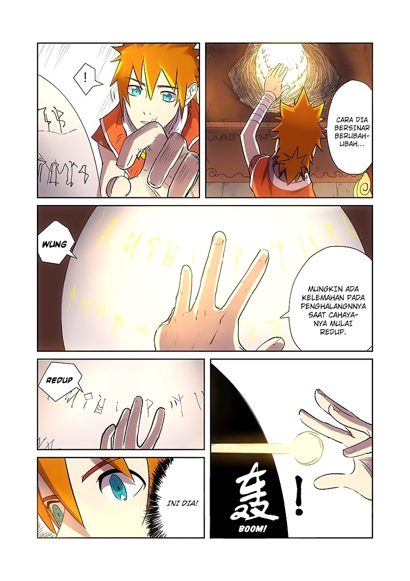 Tales of Demons and Gods chapter 193.5 halaman 6