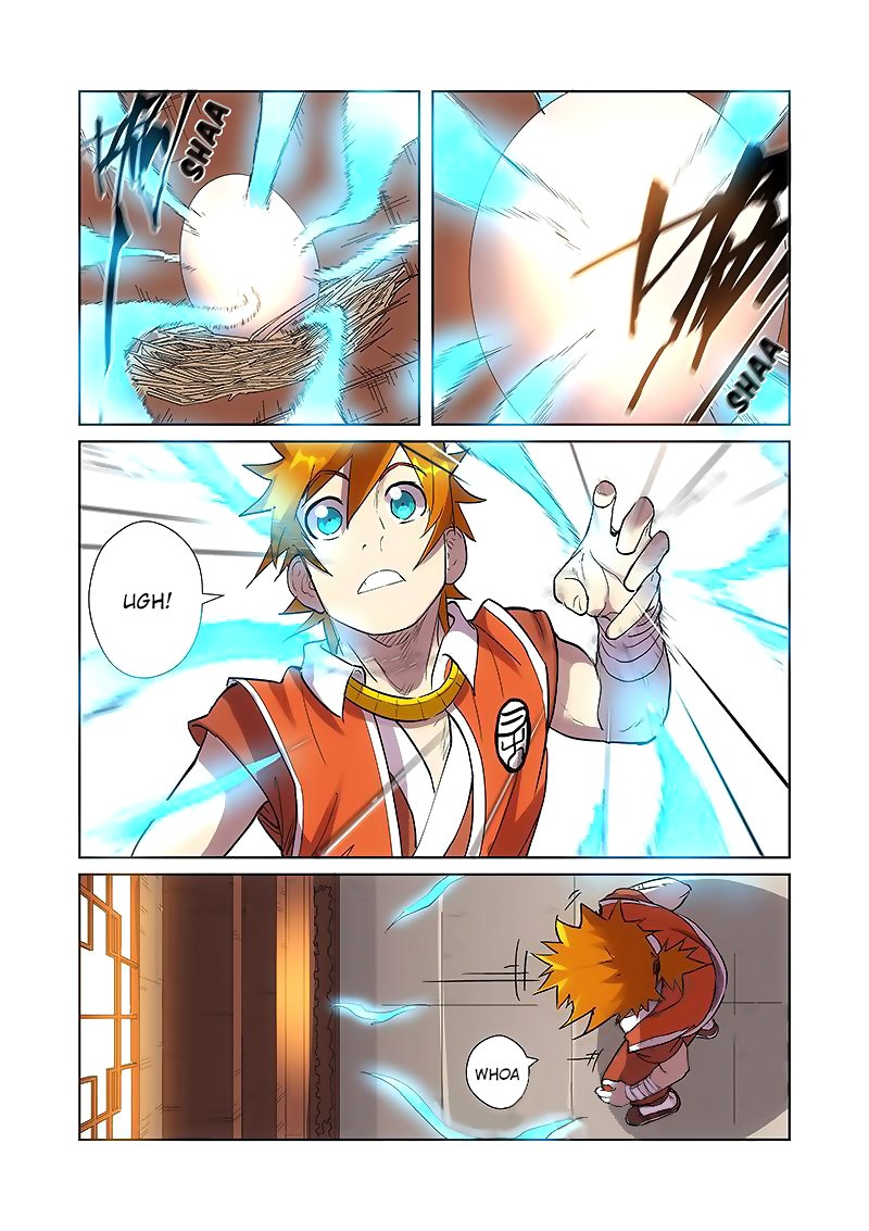 Tales of Demons and Gods chapter 193.5 halaman 8