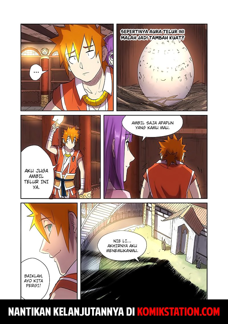 Tales of Demons and Gods chapter 193.5 halaman 9