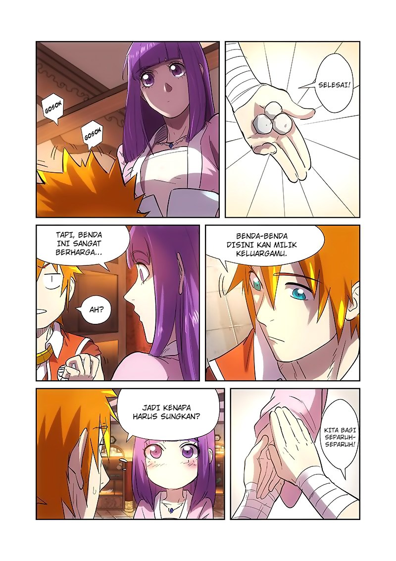 Tales of Demons and Gods chapter 193 halaman 4
